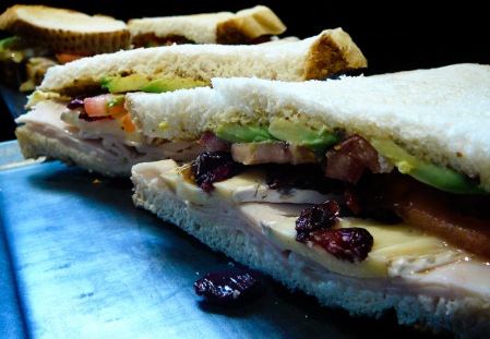 Flirty, dirty and wordy.  This sandwich offers all manners of sinful delights.
