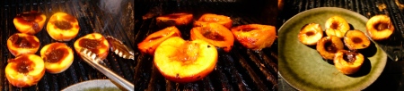 grilled nectarine grill