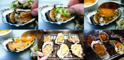 japanese oysters assemble