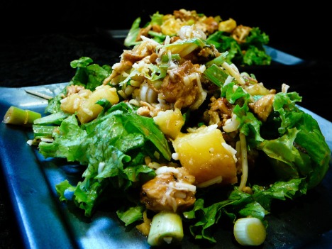 Chicken Out Your Pineapples Salad
