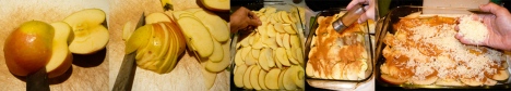 spicy squash casserole apple cheese
